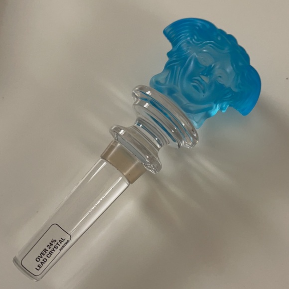 NIB Versace Wine Bottle Stopper - Picture 5 of 6